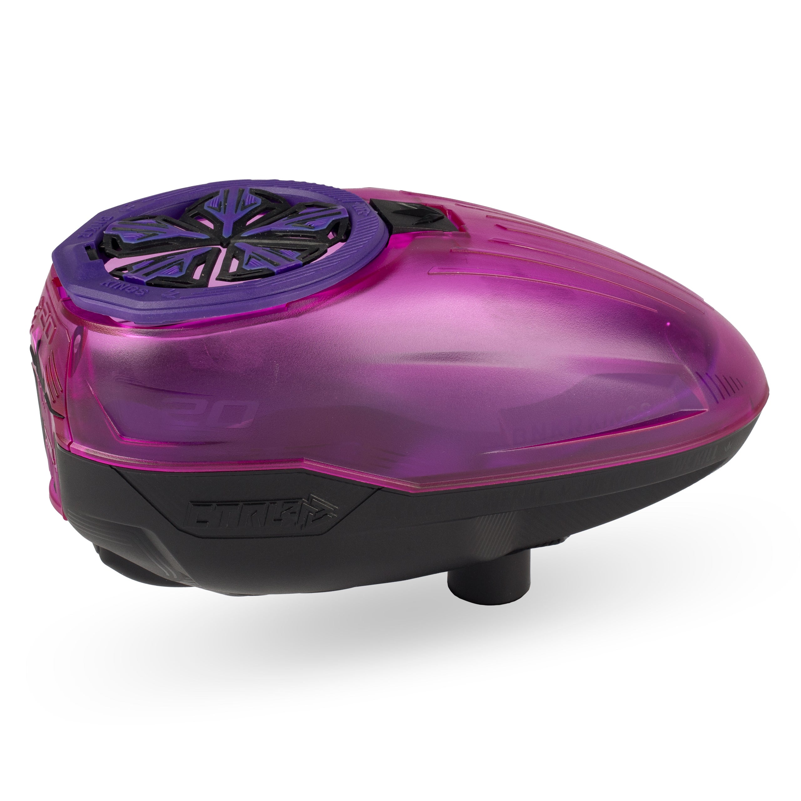 Bunkerkings CTRL2 Loader - Crystal Purple Black | Armed Force Paintball LLC